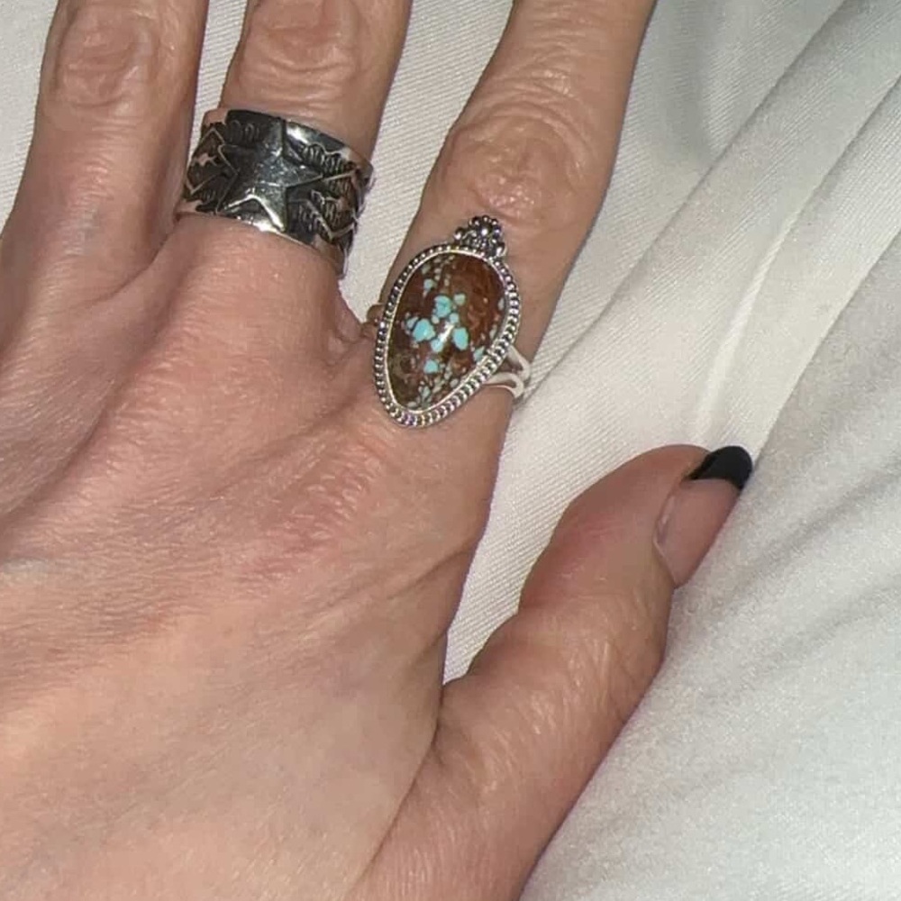 Native made mine number 8 ring size 9